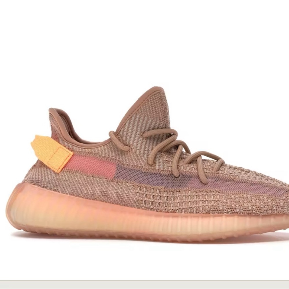 Yeezy Pink/ Peach style